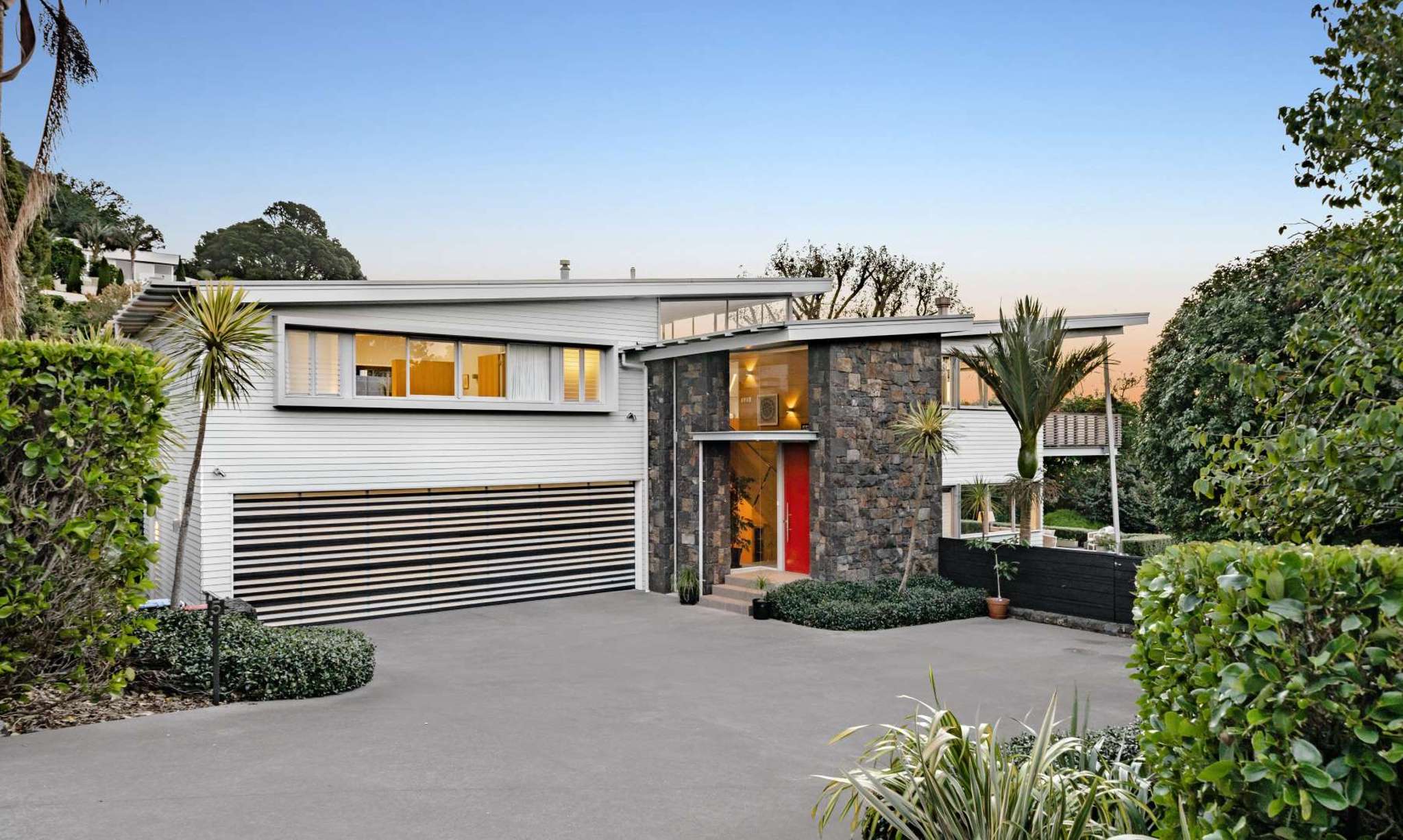 ‘We thought it was amazing’: Couple list stone and glass Epsom home