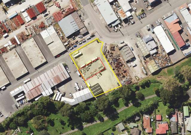 Industrial land for lease