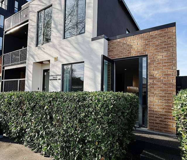 Stylish 1-Bedroom Gem in Christchurch Central