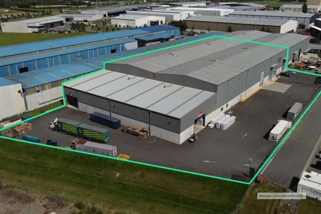Functional Logistics or Manufacturing Site