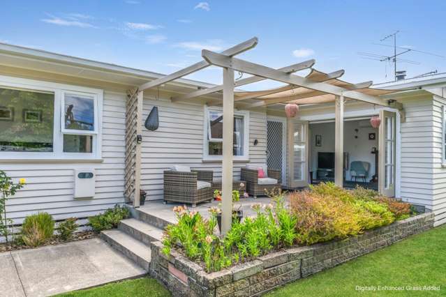 Grass is greener right here - easy choice!