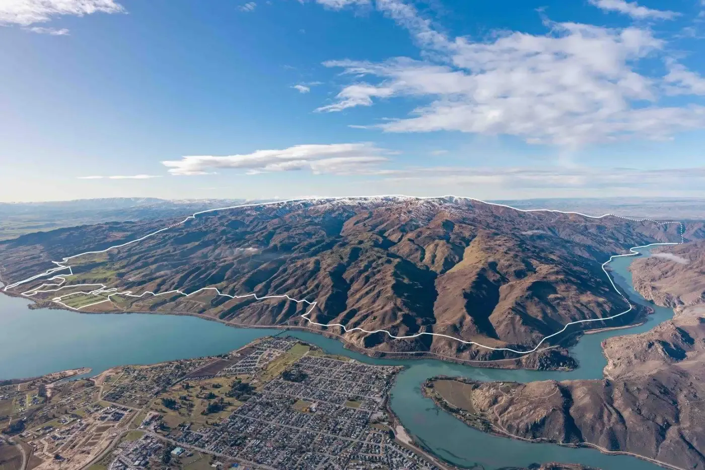 Lake McKay Station, a 6122ha cattle and sheep farm, near Wanaka has finally sold for $21.5m. Photo / Supplied