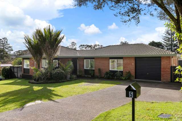 Top Location on Glen Eden-Oratia Border