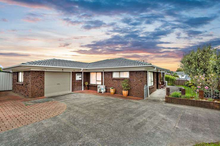 This four-bedroom renovated home at 47 Onslow Avenue, in Epsom, goes to auction today with a CV of $3.75m. Photo / Supplied