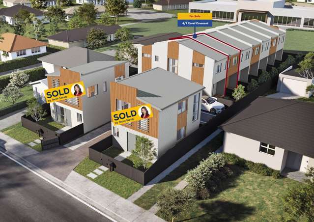 Stylish New Home in Panmure