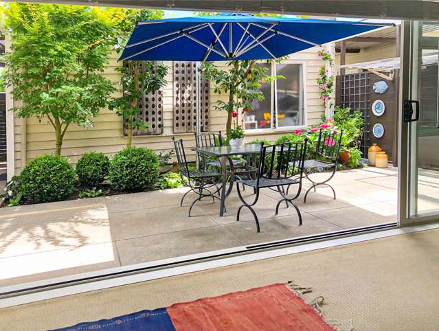 Euro-Style Urban Oasis