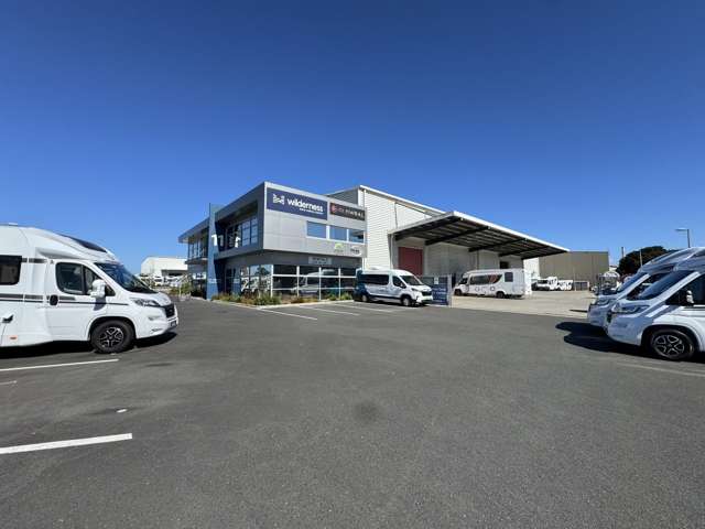 Fully Racked Industrial Facility - Mangere