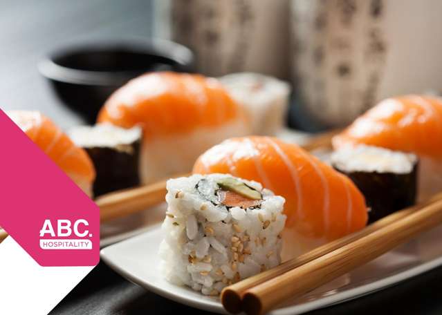 Well-Presented Sushi Shop - Albany, North Shore