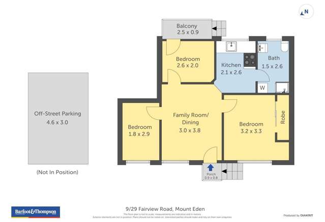Cosy Home in heart of Mt Eden Village