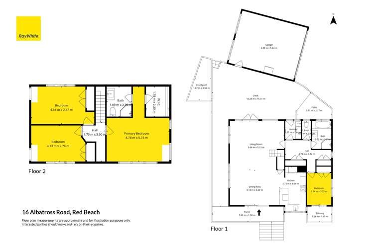 16 Albatross Road Red Beach_27