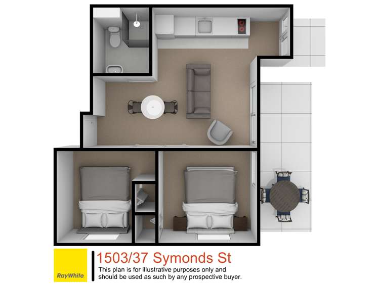 1503/37 Symonds Street Grafton_13