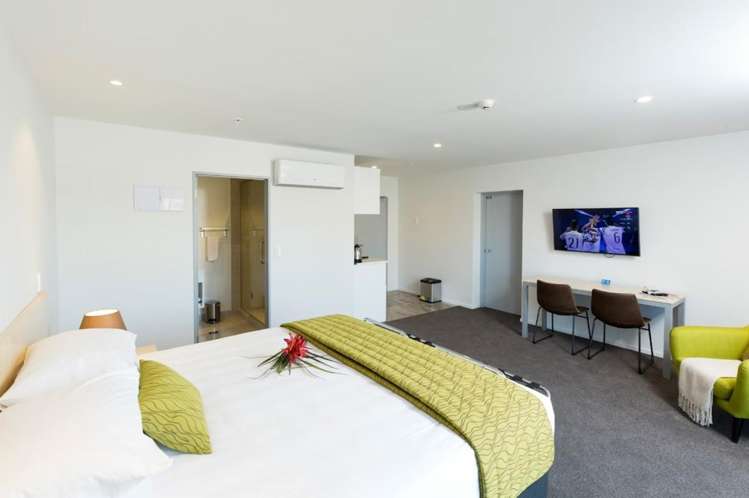 Larger Christchurch Motel Addington_2