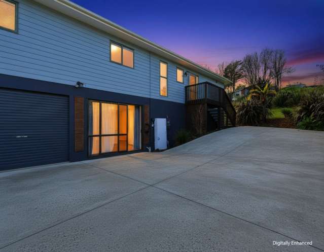 Deckside Living with Rural Outlooks