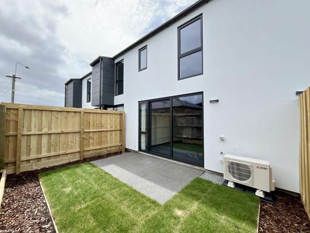 Brand new 2 bedroom townhouse in Waltham - Offering a Periodic Tenancy