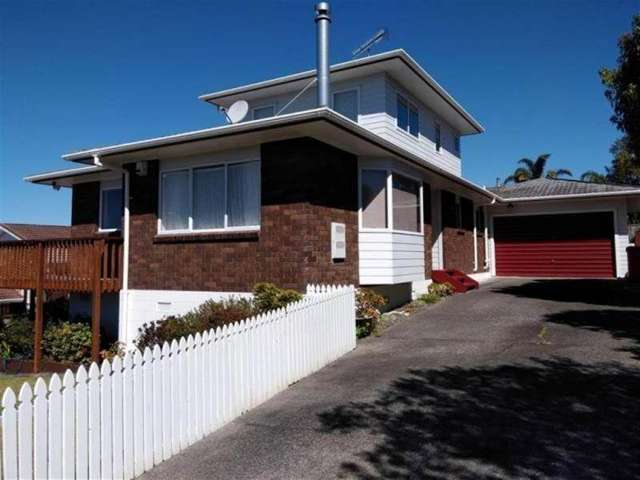 Large family home