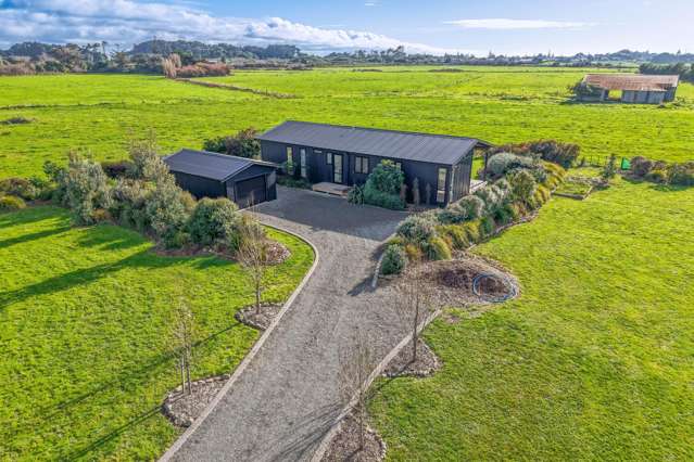 NEAR NEW HOME ON DREAM ACRE WITH MASSIVE POTENTIAL