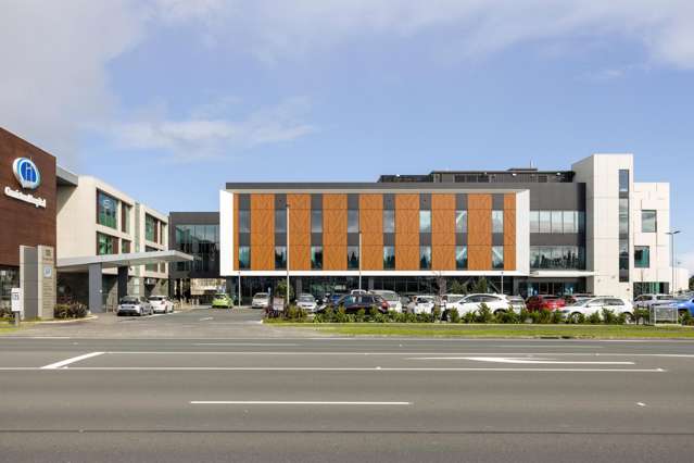 Medical Blank Canvas - Ormiston Hospital