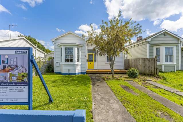 Charming investment with modern upgrades completed