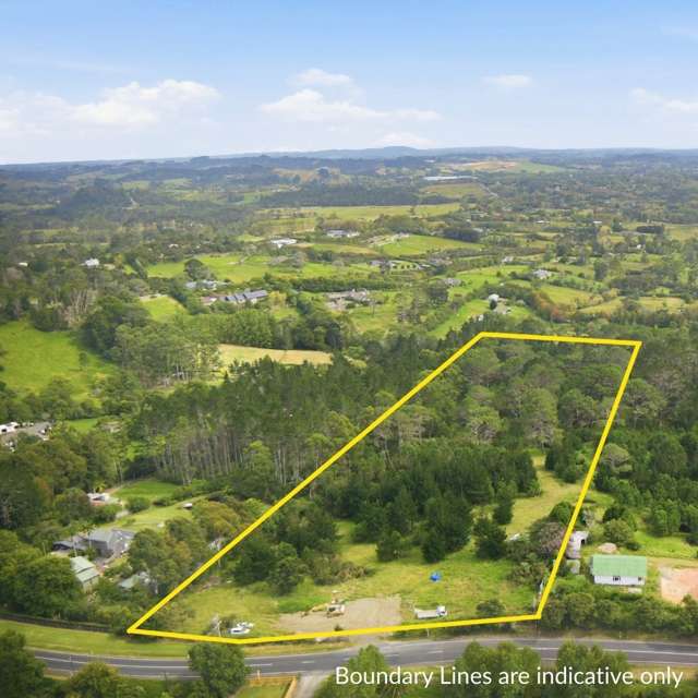 Rare Future Urban Zone Opportunity 4ha!