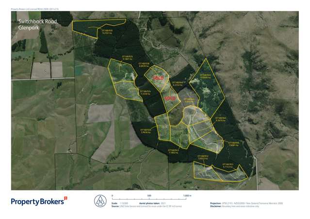 Forestry Investment, all planted, ready to go!