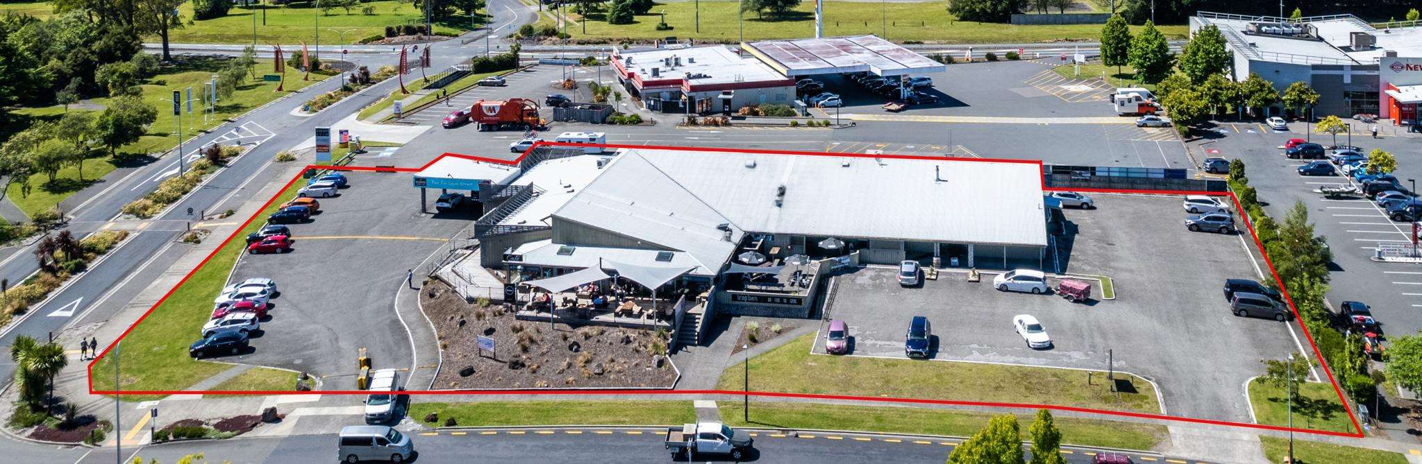 Regional retail centre anchors SH1 tourism growth