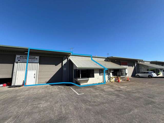 Versatile Wiri Warehouse