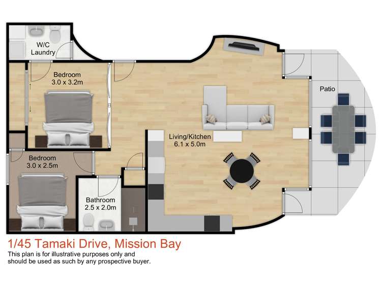 1/45 Tamaki Drive Mission Bay_25