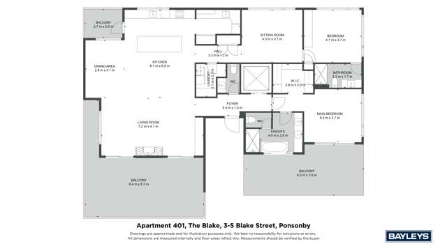 Penthouse, The Blake/3-5 Blake Street Ponsonby_1