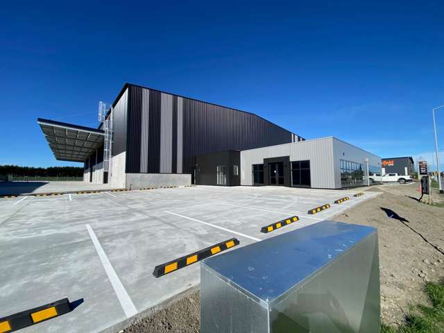 Premium Industrial Warehouse Opportunity