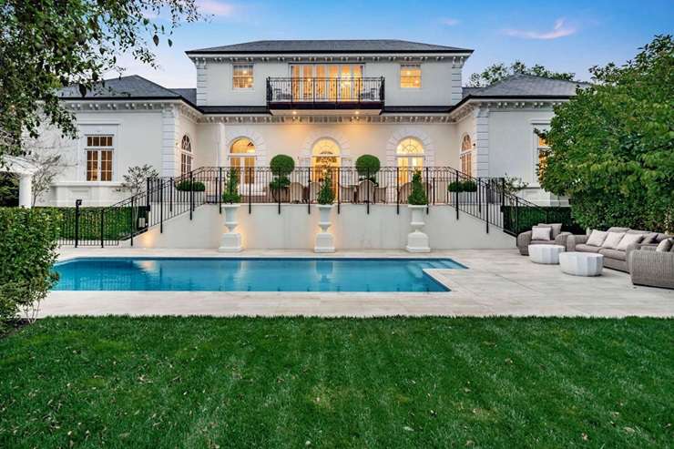 The striking four-bedroom home on Waiata Avenue, in Auckland's Remuera, had a CV of <img6m. Photo / Supplied