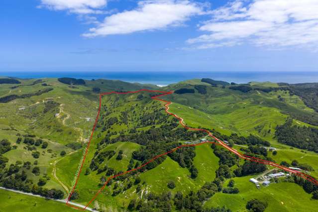 Sheltered Block with Incredible Coastal Views