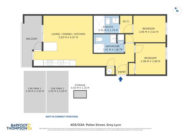 405/23A Pollen Street Grey Lynn_1