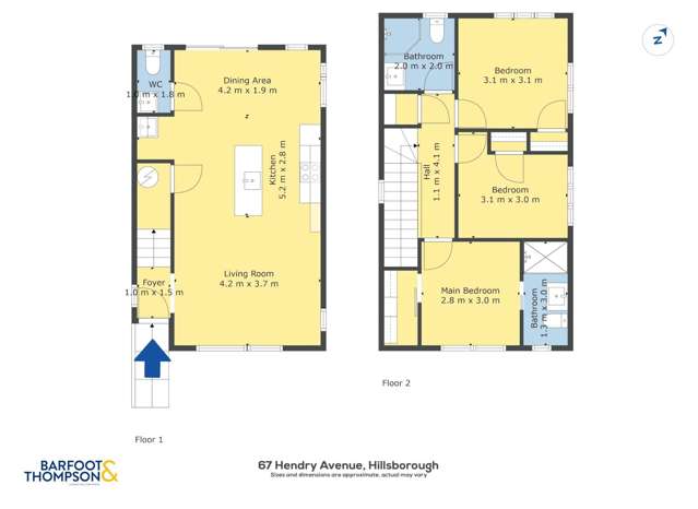 Lot 5, 67 Hendry Avenue Hillsborough_1
