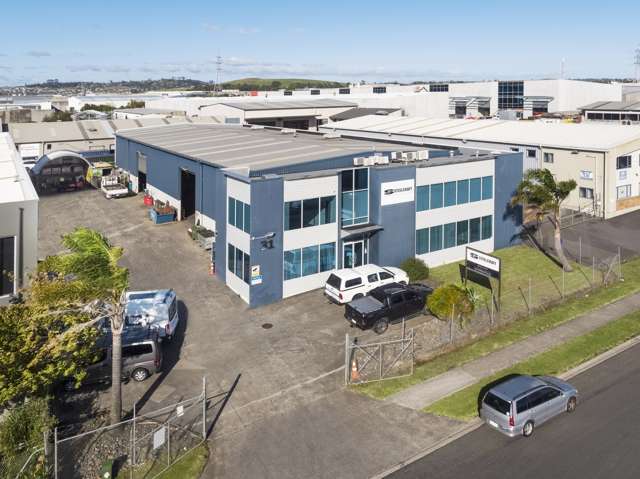 Auckland industrial properties for sale