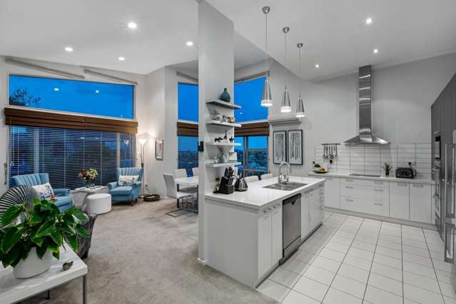 Sunlit serenity with stunning sea views