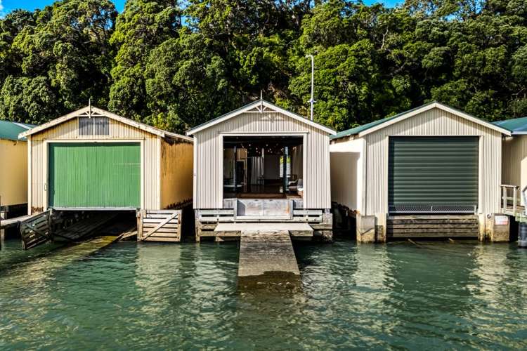 Iconic boatshed for sale ... and there’s plenty of interest