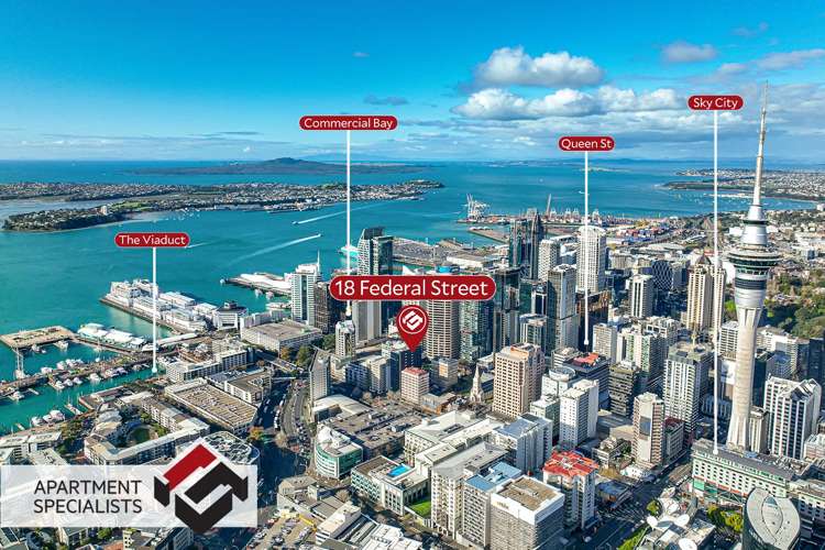 18 Federal Street Auckland Central_17