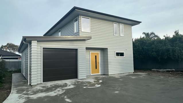 Stylish New Build in Marewa