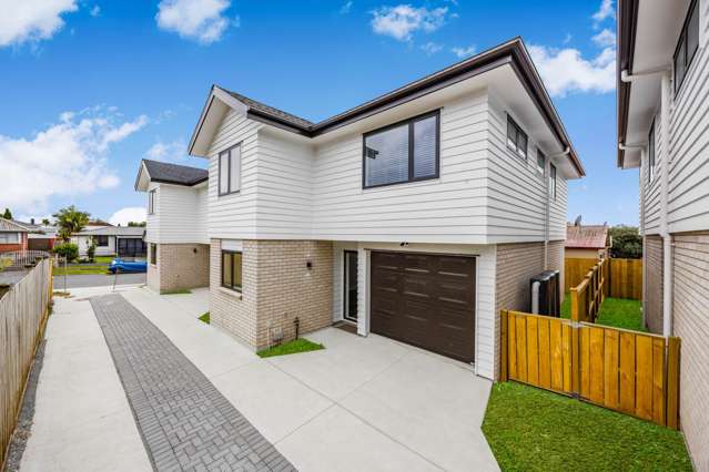 Brand-New 4-Bedroom Standalone Home