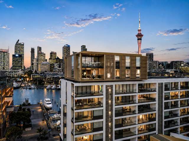 One of Auckland’s finest apartments