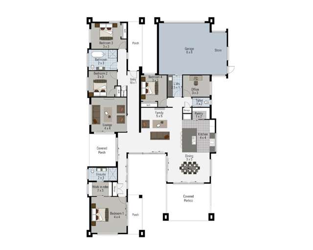 48 Taha Puke Road Okura Bush_1