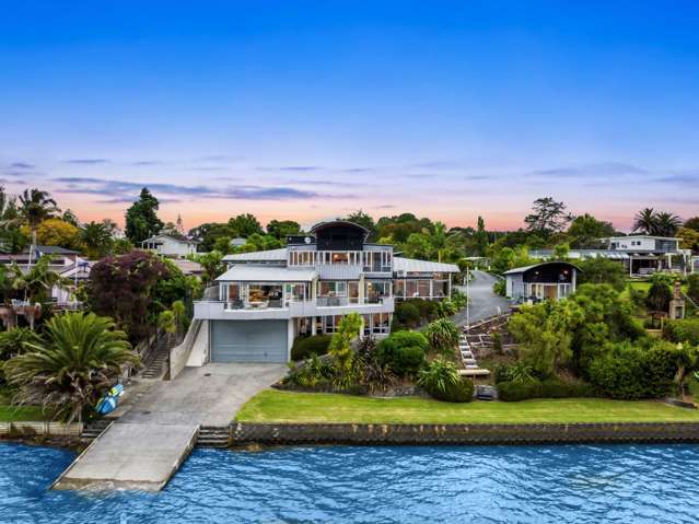 Whenuapai property on the waterfront pays homage to famous Pink Floyd song