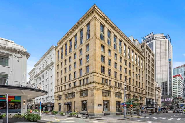 99 Years on Shortland Street - Turn Key Office