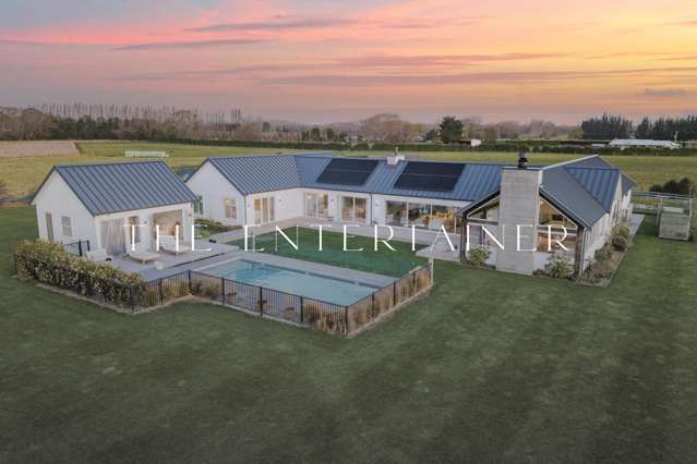 An Entertainer's Estate