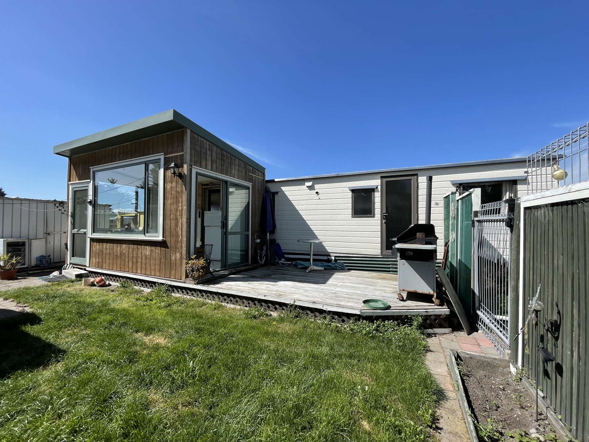 Cabin at/Site C-9, Rangiora Eco Holiday Park, 337 Lehmans Road Rangiora_0