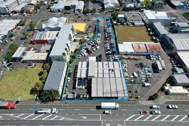 High-Profile Onehunga Industrial