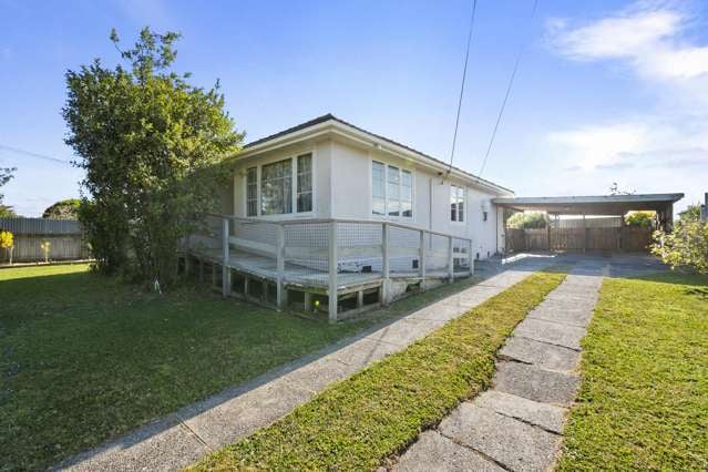 Tidy home with plenty of potential