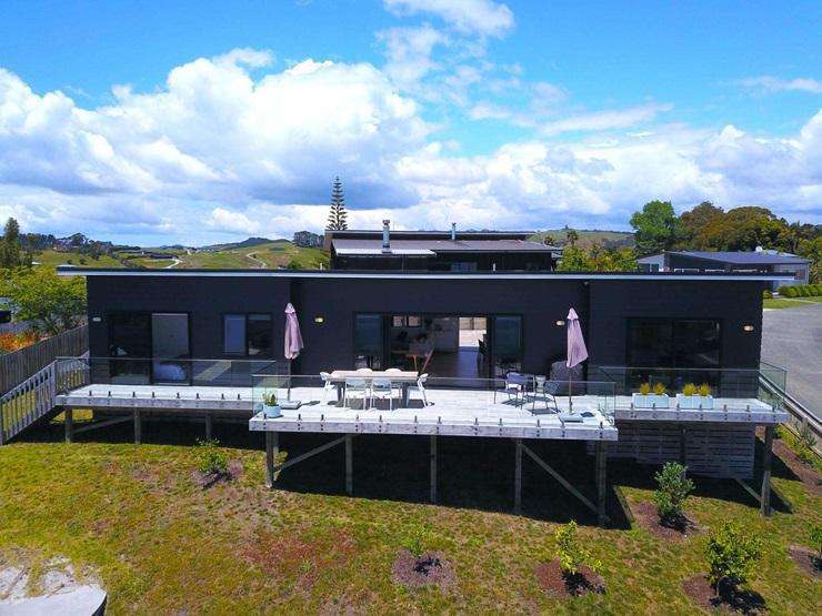 A three-bedroom home on a 3ha lifestyle block in Peria, Far North, has an asking price of $510,000. Photo / Supplied