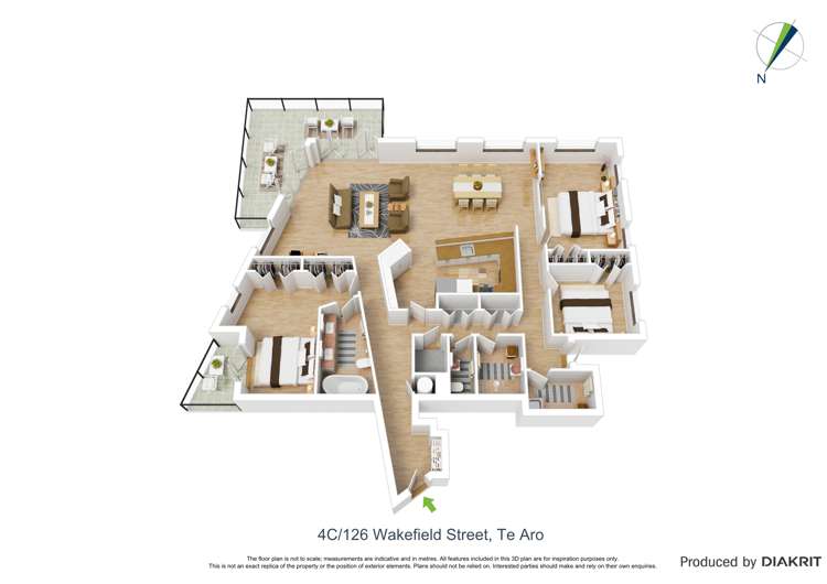 4c/126 Wakefield Street Te Aro_14