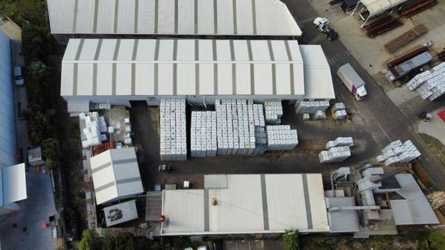 HEAVY INDUSTRIAL WAREHOUSING - ROSEBANK ROAD